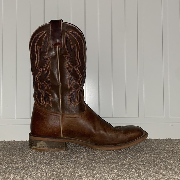 Nocona Western Cowboy boots size 8 mens - Picture 4 of 5